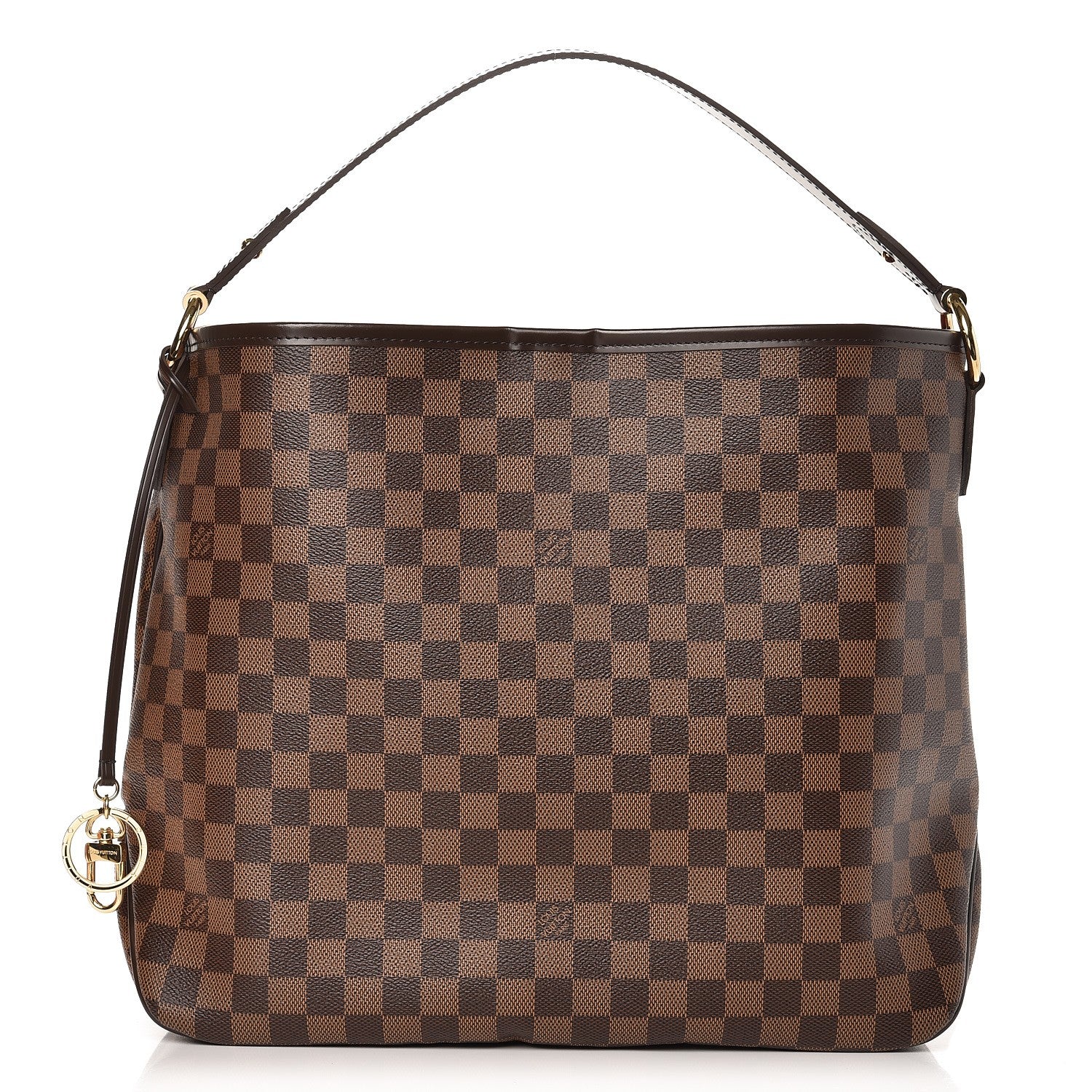 Louis Vuitton Damier Ebene Delightful MM 1 of 9