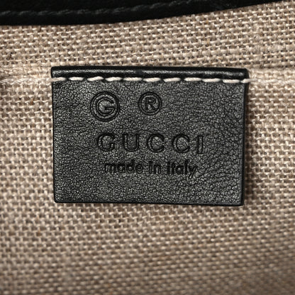 Gucci Microguccissima Medium Emily Chain Shoulder Bag Black 6 of 12