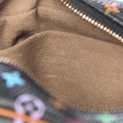 Louis Vuitton Monogram Multicolor Trousse Wapity Black 5 of 5