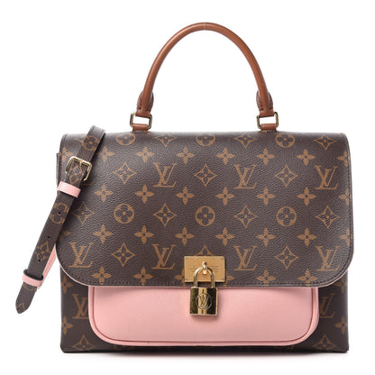 Louis Vuitton Monogram Marignan Rose Poudre 1 of 14