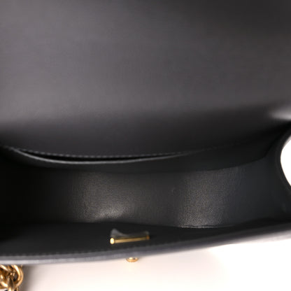 Chanel Caviar Quilted Small Boy Messenger Bag Dark Grey 5 of 10