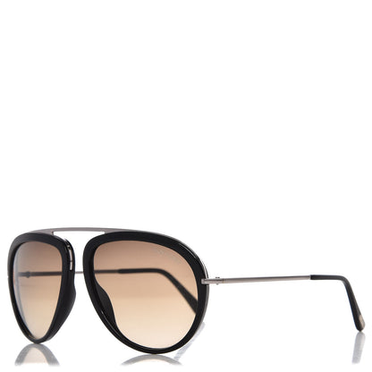 Tom Ford Stacy Aviator Sunglasses TF452 Black 1 of 8
