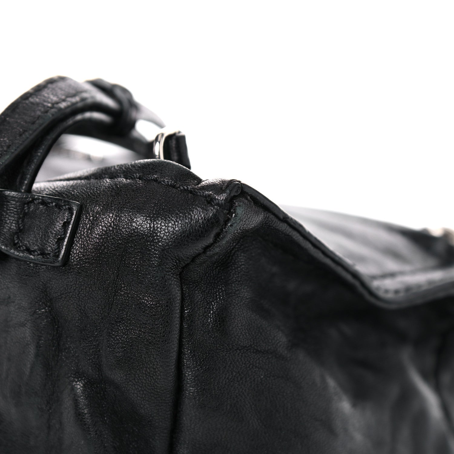 Givenchy Tumbled Sheepskin Mini Pandora Black 13 of 16