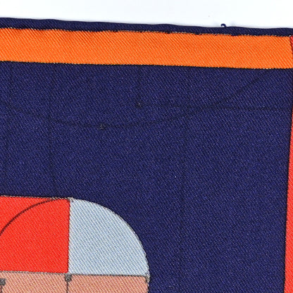 Hermes Silk Echec Au Roi Scarf 90 4 of 4
