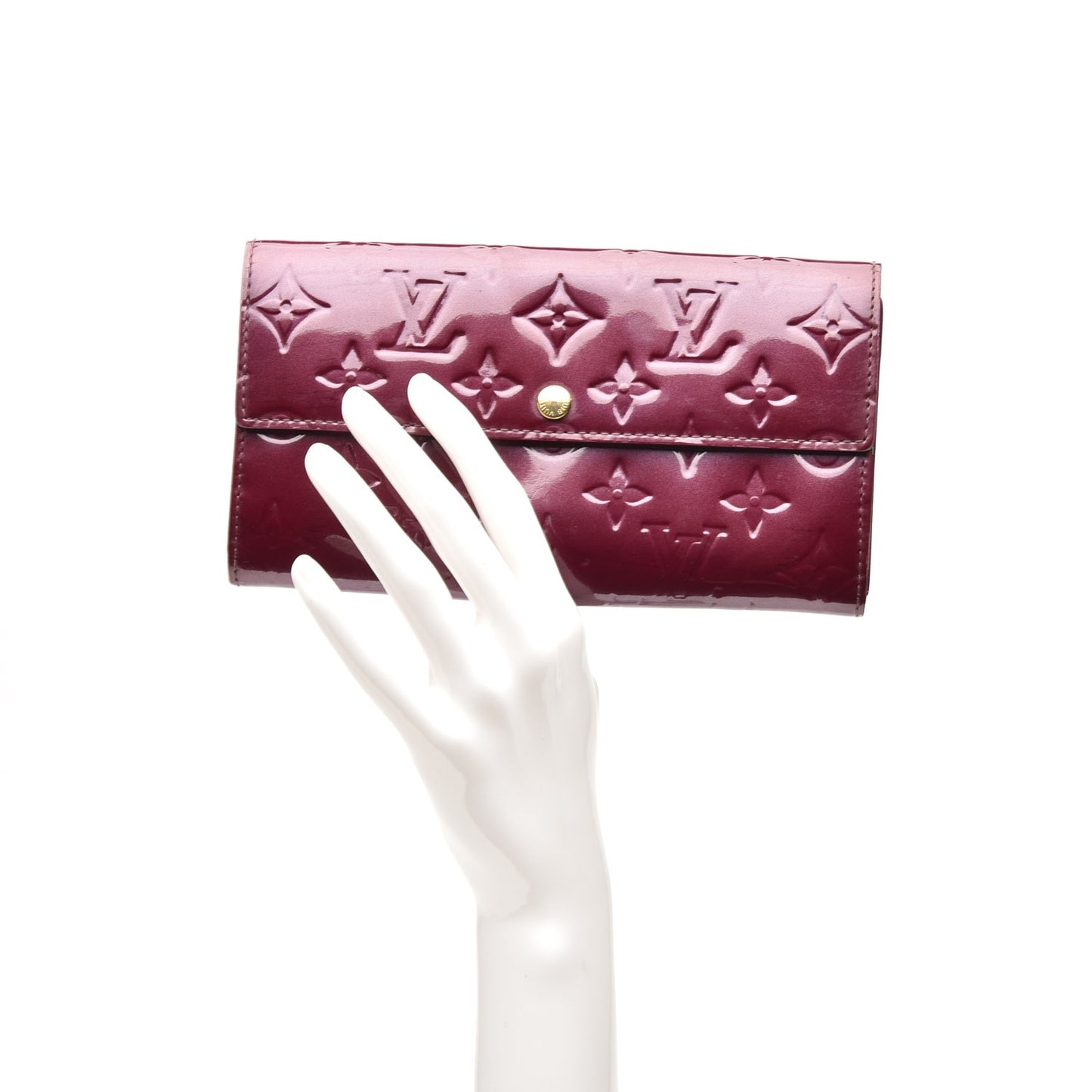 Vernis Sarah Wallet Violet