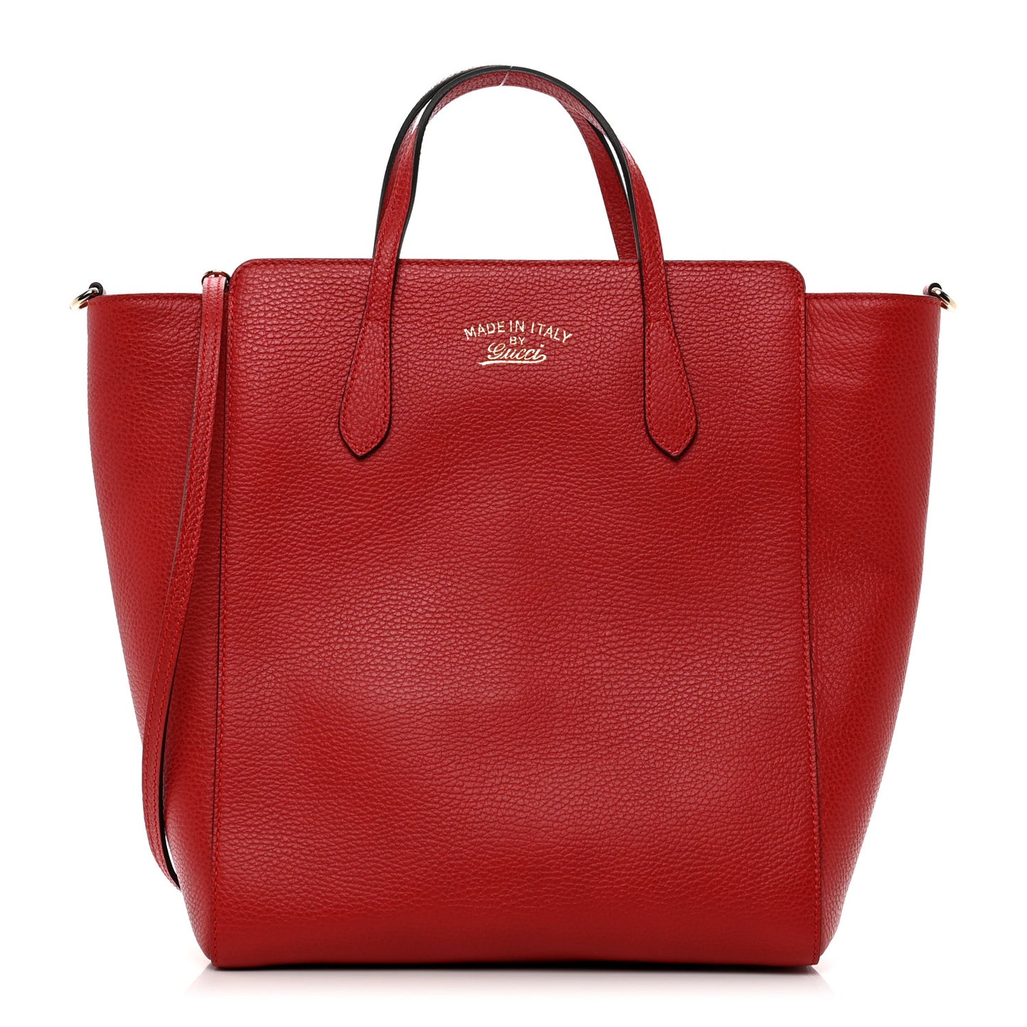Dollar Calfskin Medium Swing Top Handle Bag Oxidation