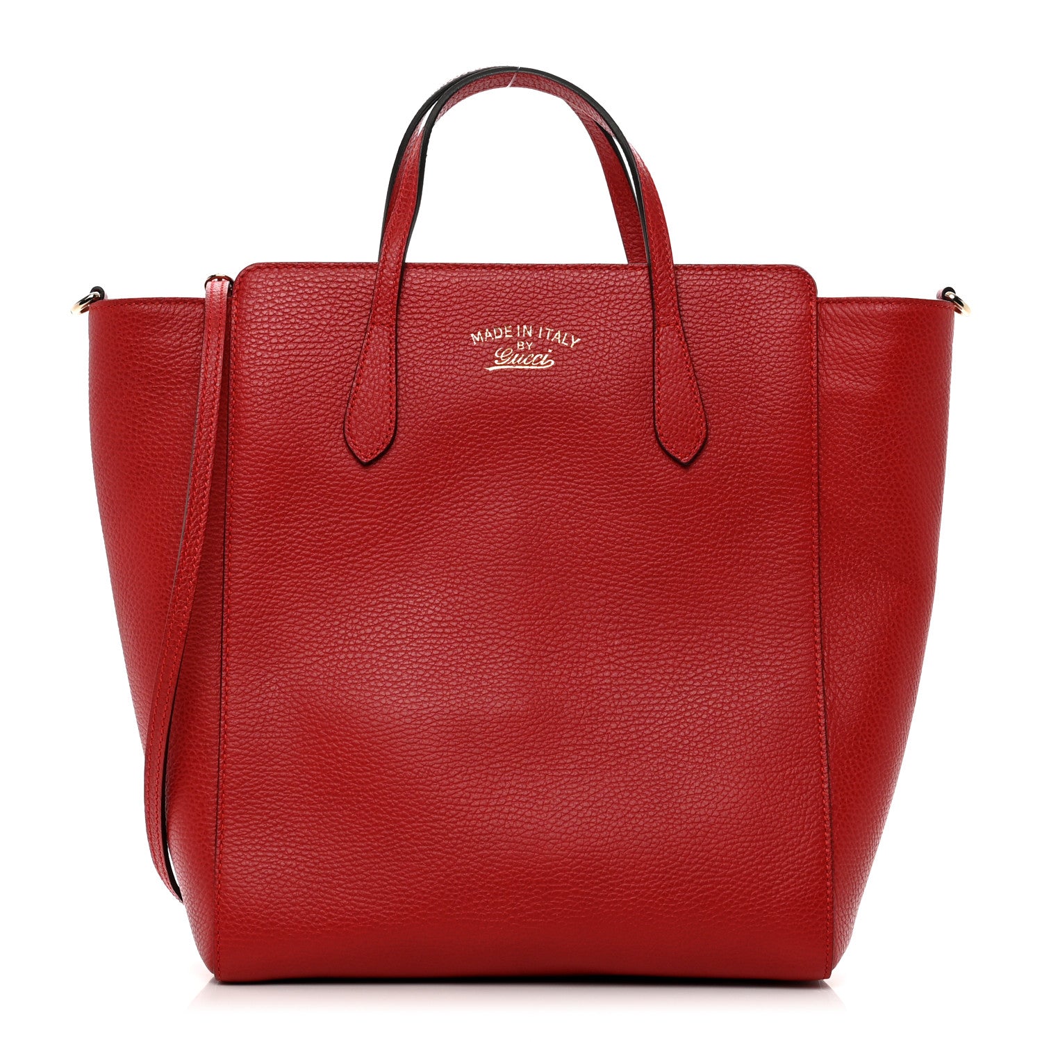 Gucci Dollar Calfskin Medium Swing Top Handle Bag Oxidation 1 of 9