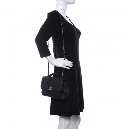 Chanel Caviar Quilted Medium Business Affinity Flap Black 2 of 10