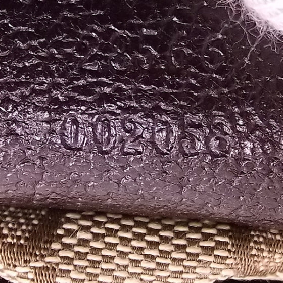 Gucci GG Monogram Double Pocket Belt Bag Dark Brown 9 of 10