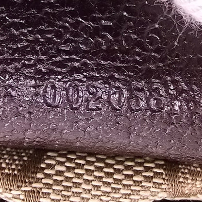 Gucci GG Monogram Double Pocket Belt Bag Dark Brown 9 of 10