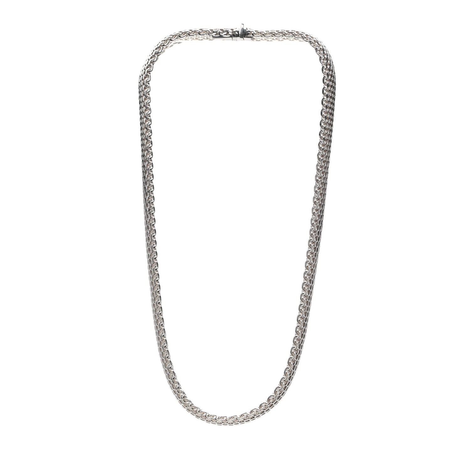 Sterling Silver Somerset Mesh Necklace