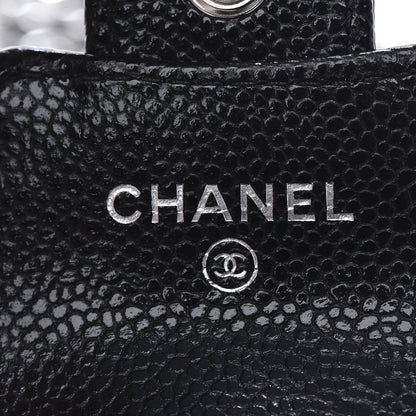 Chanel Caviar Quilted Airpods Case Black 8 of 12