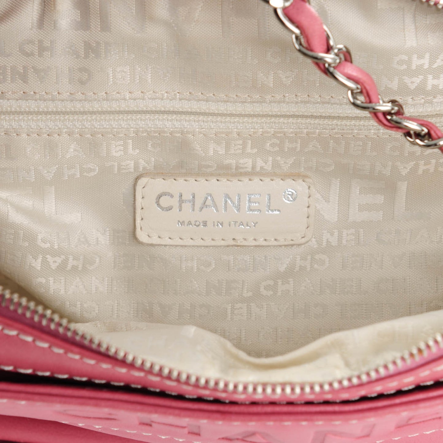 Lambskin Lax Accordion Hobo Pink