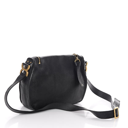 Chloe Calfskin Medium Marcie Crossbody Bag Black 2 of 8
