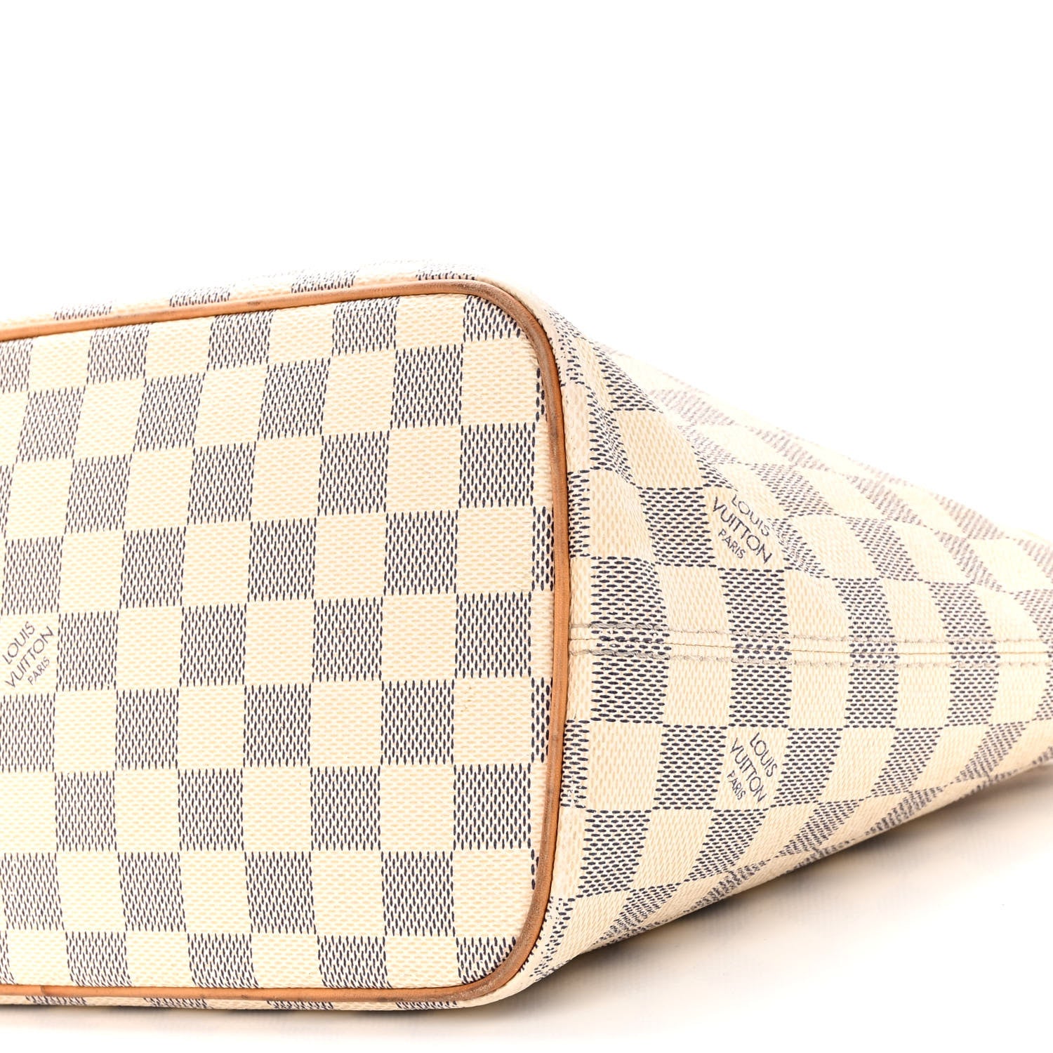 Louis Vuitton Damier Azur Saleya PM 9 of 18