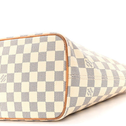Louis Vuitton Damier Azur Saleya PM 9 of 18