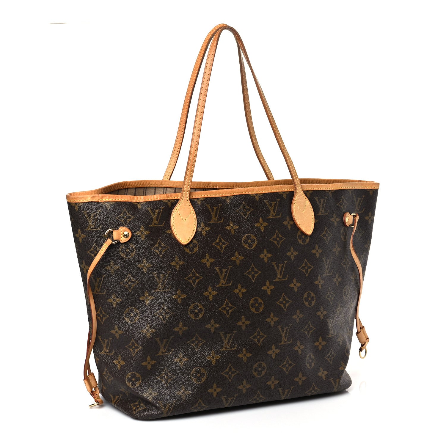 Louis Vuitton Monogram Neverfull MM 3 of 8