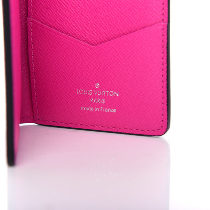 Louis Vuitton Taigarama Pocket Organizer NM Fuchsia 6 of 8
