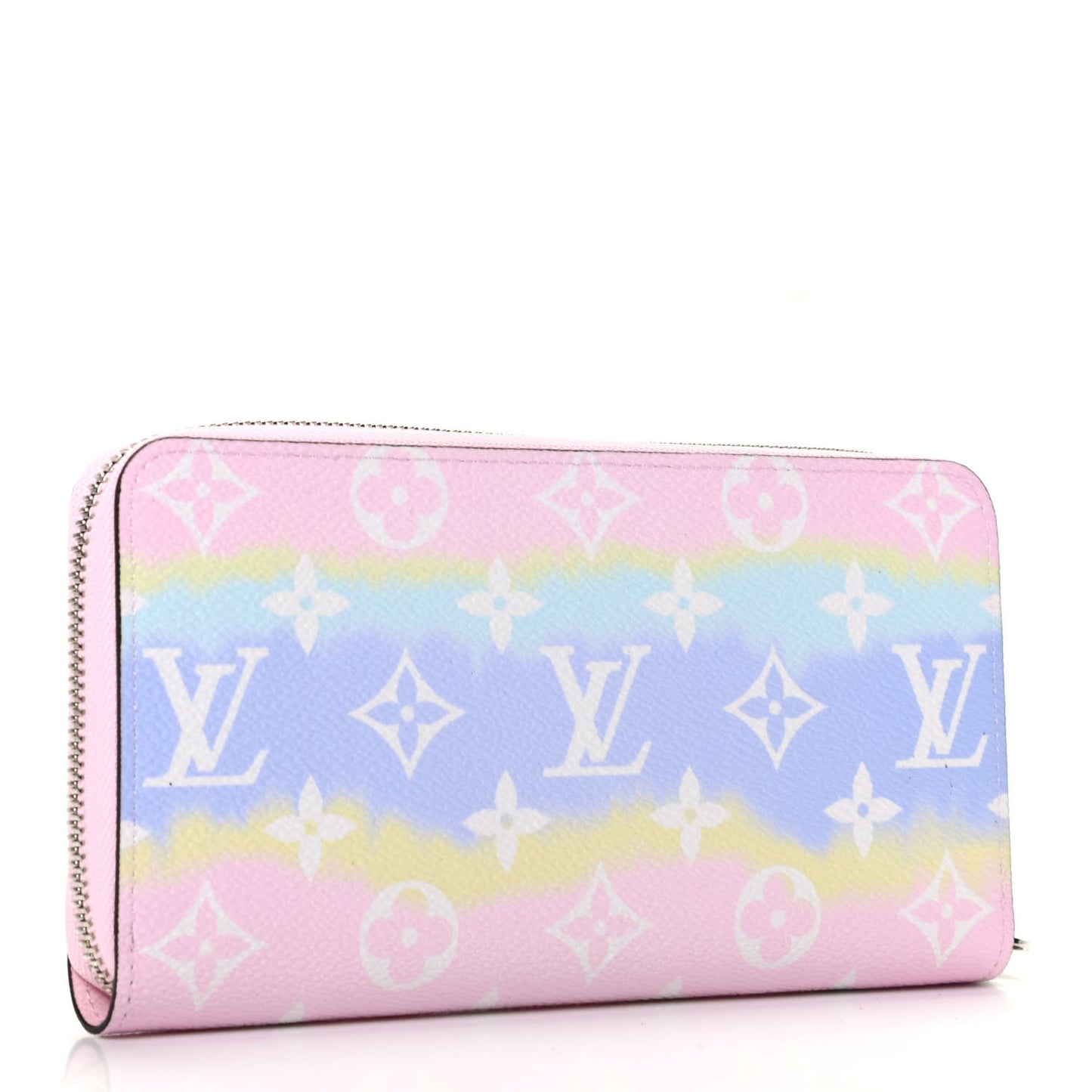 Monogram Escale Zippy Wallet Pastel