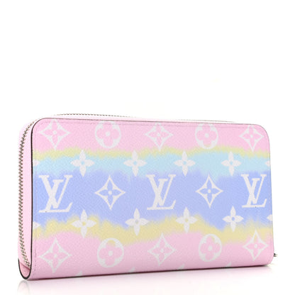 Louis Vuitton Monogram Escale Zippy Wallet Pastel 3 of 6