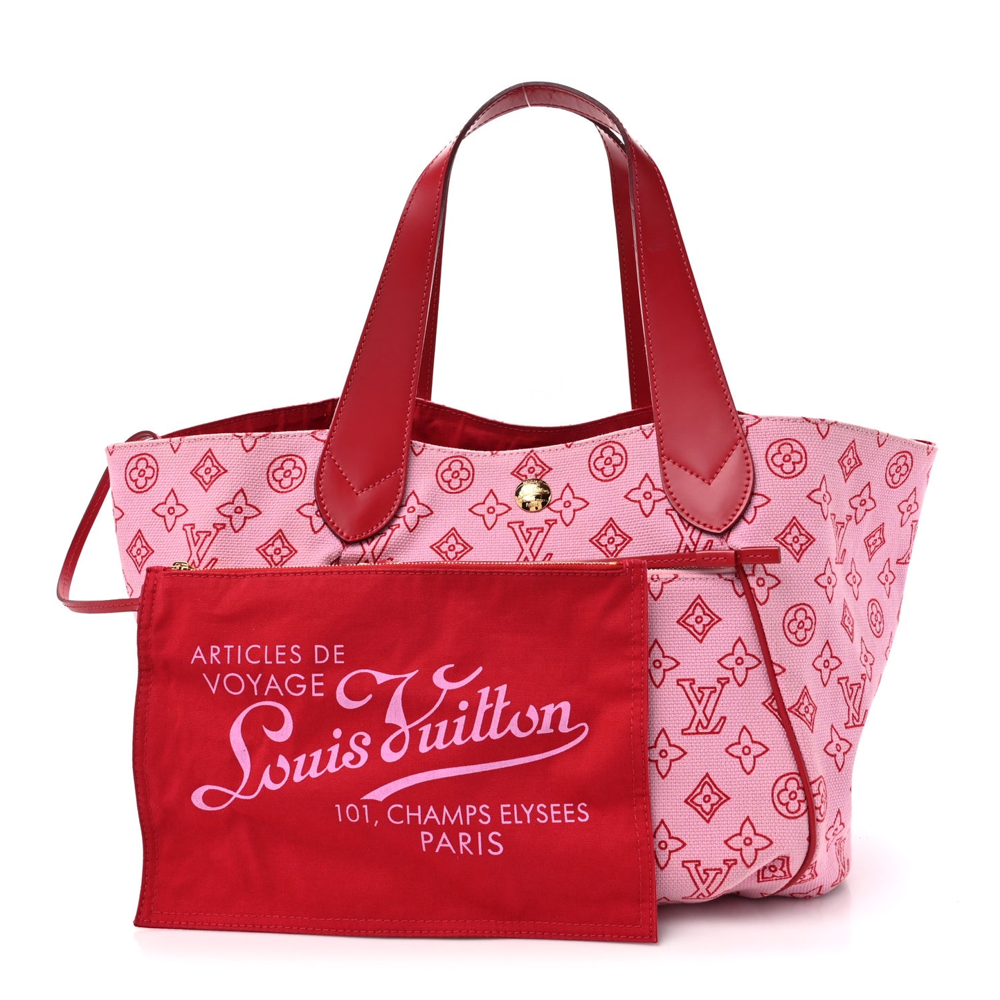 Cabas Ipanema PM Pink