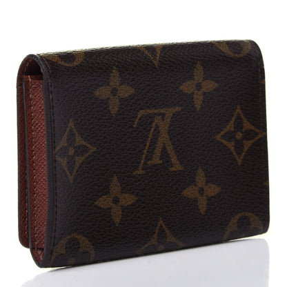 Louis Vuitton Monogram Business Card Holder 2 of 4