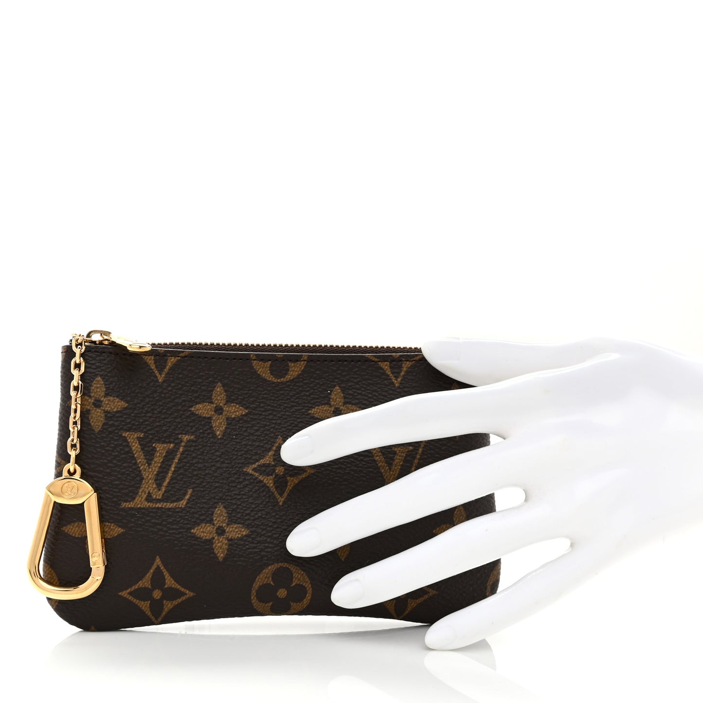 Monogram Key Pouch S