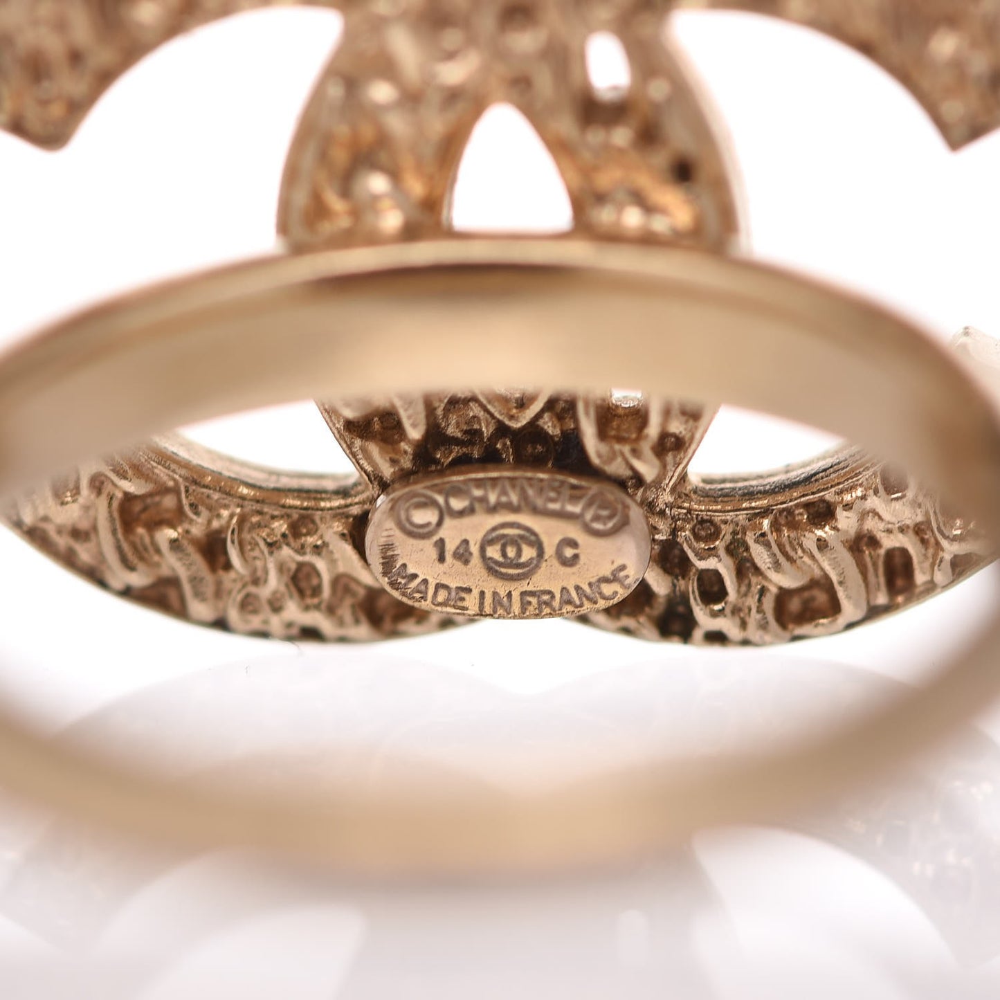 CC Logo Ring 6.25 Gold