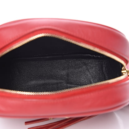 Saint Laurent Nappa Monogram Blogger Bag New Red 5 of 8