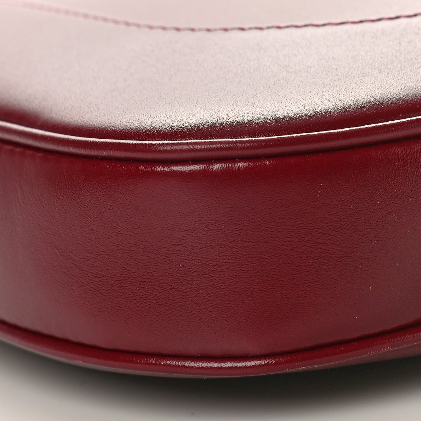 Ancora Calfskin Web Medium Jackie 1961 Hobo Rosso