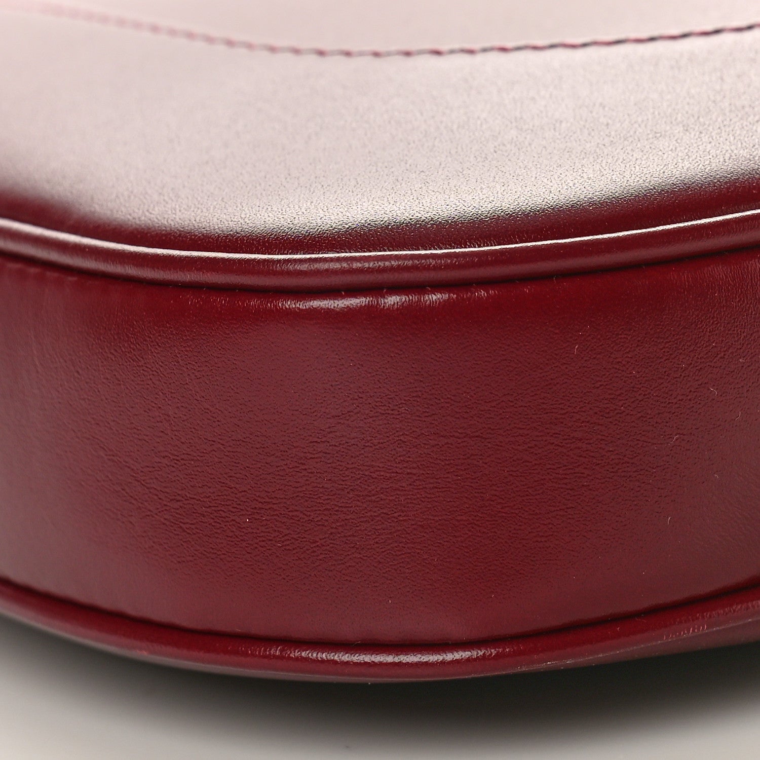 Gucci Ancora Calfskin Web Medium Jackie 1961 Hobo Rosso 8 of 9