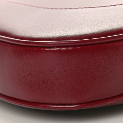 Gucci Ancora Calfskin Web Medium Jackie 1961 Hobo Rosso 8 of 9