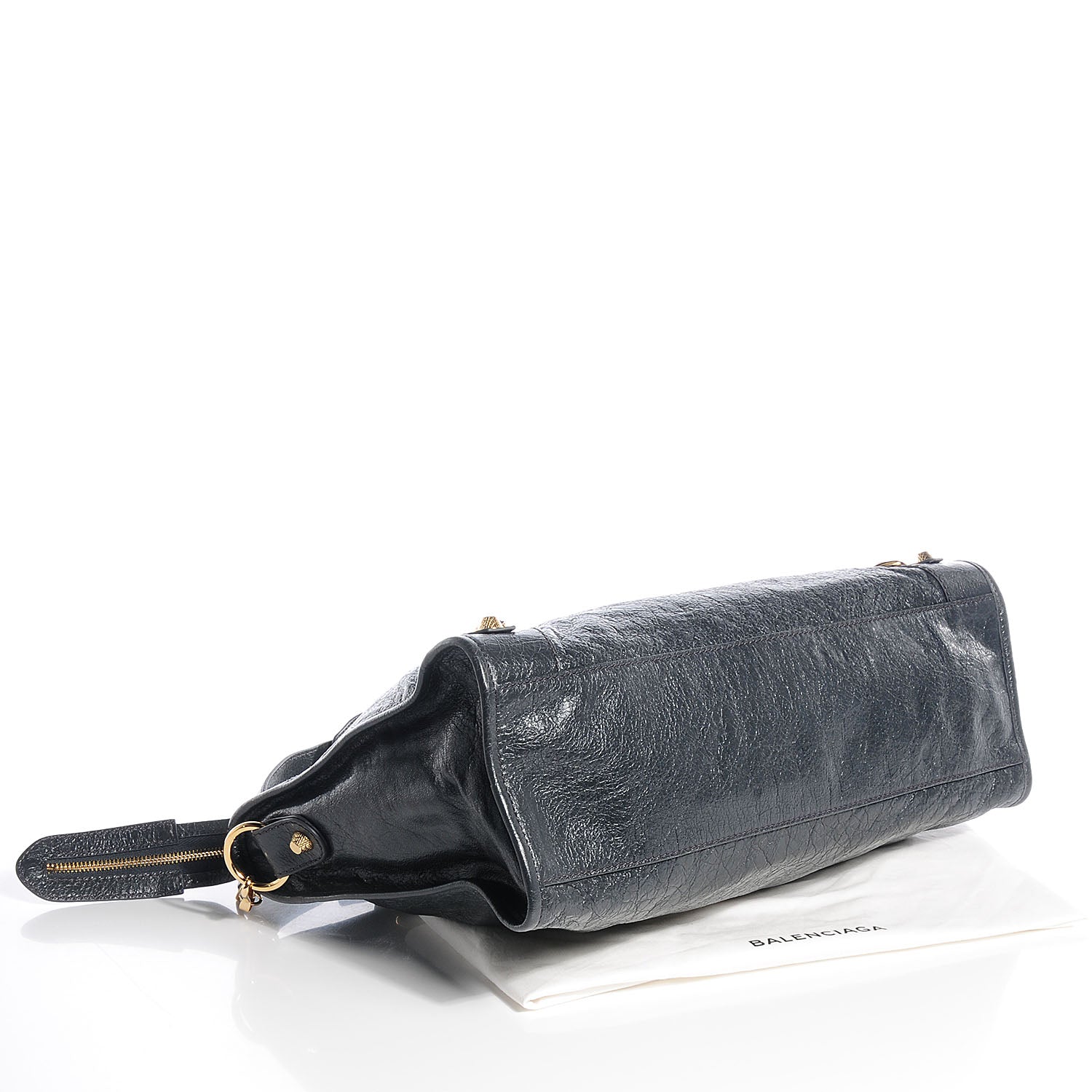 Balenciaga Agneau Giant 12 Gold Hardware City Gris Fossile 8 of 17