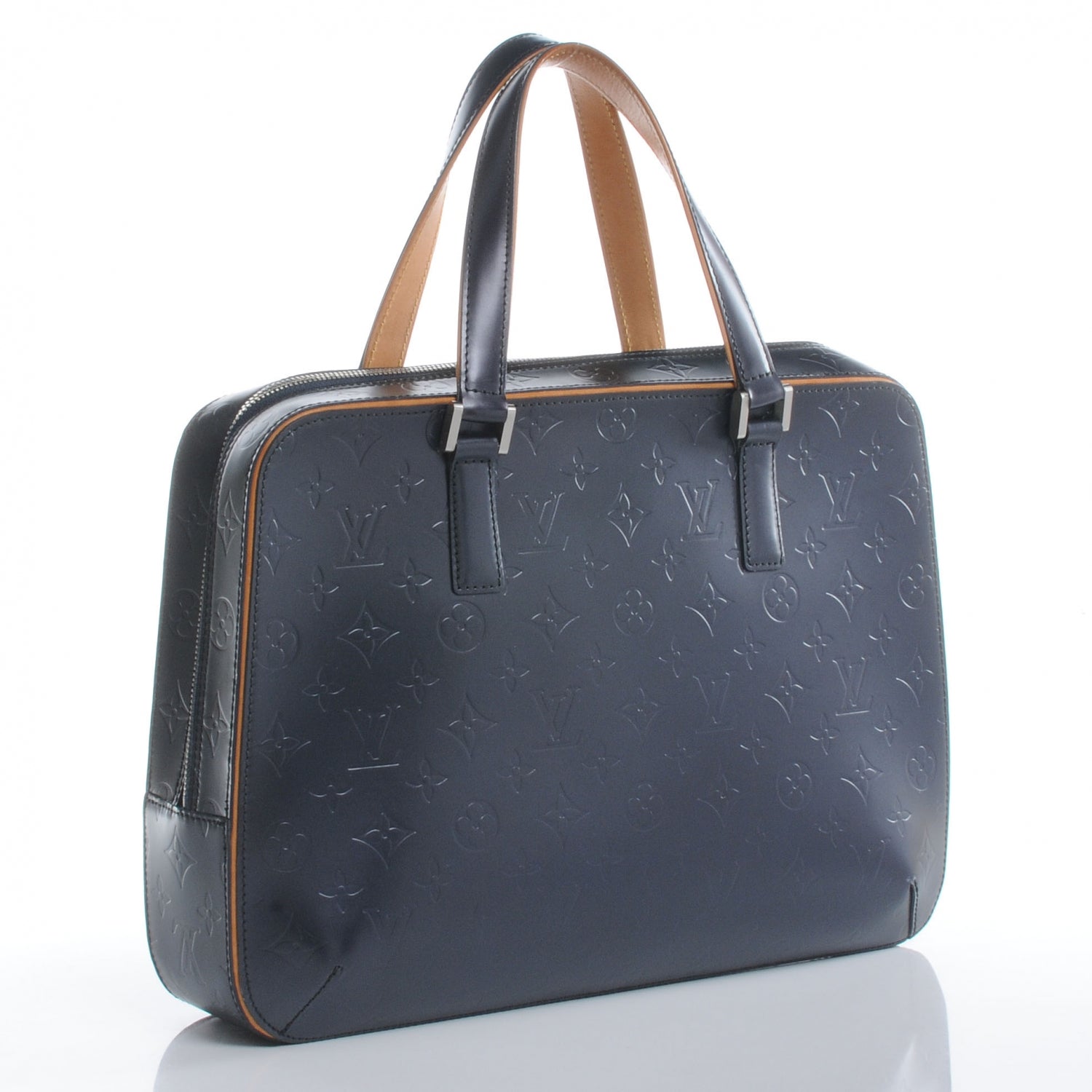 Louis Vuitton Mat Monogram Malden Blue 3 of 7