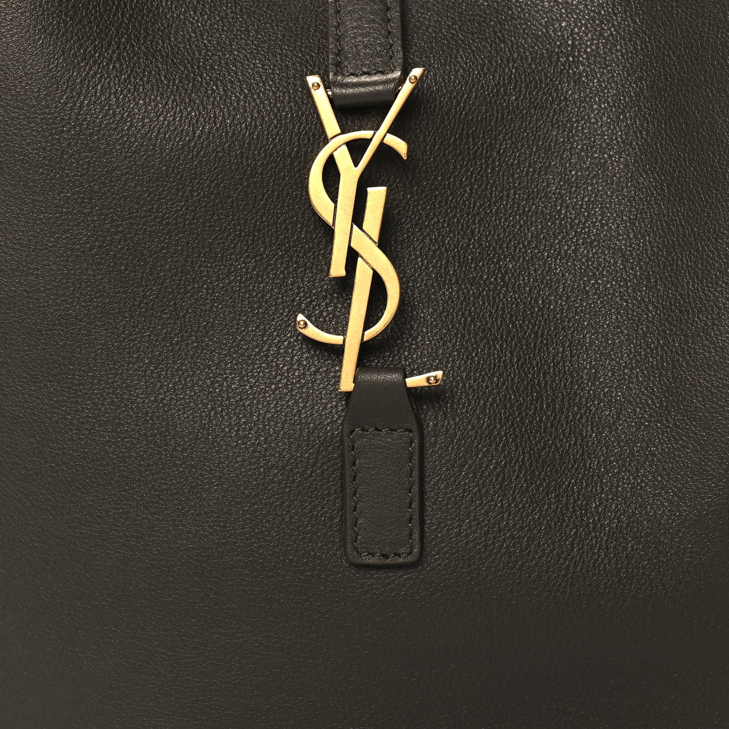 Saint Laurent Smooth Calfskin Small Le 5 A 7 Soft Hobo Light Musk 7 of 10