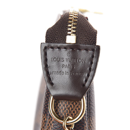Louis Vuitton Damier Ebene Mini Pochette Accessories 6 of 7