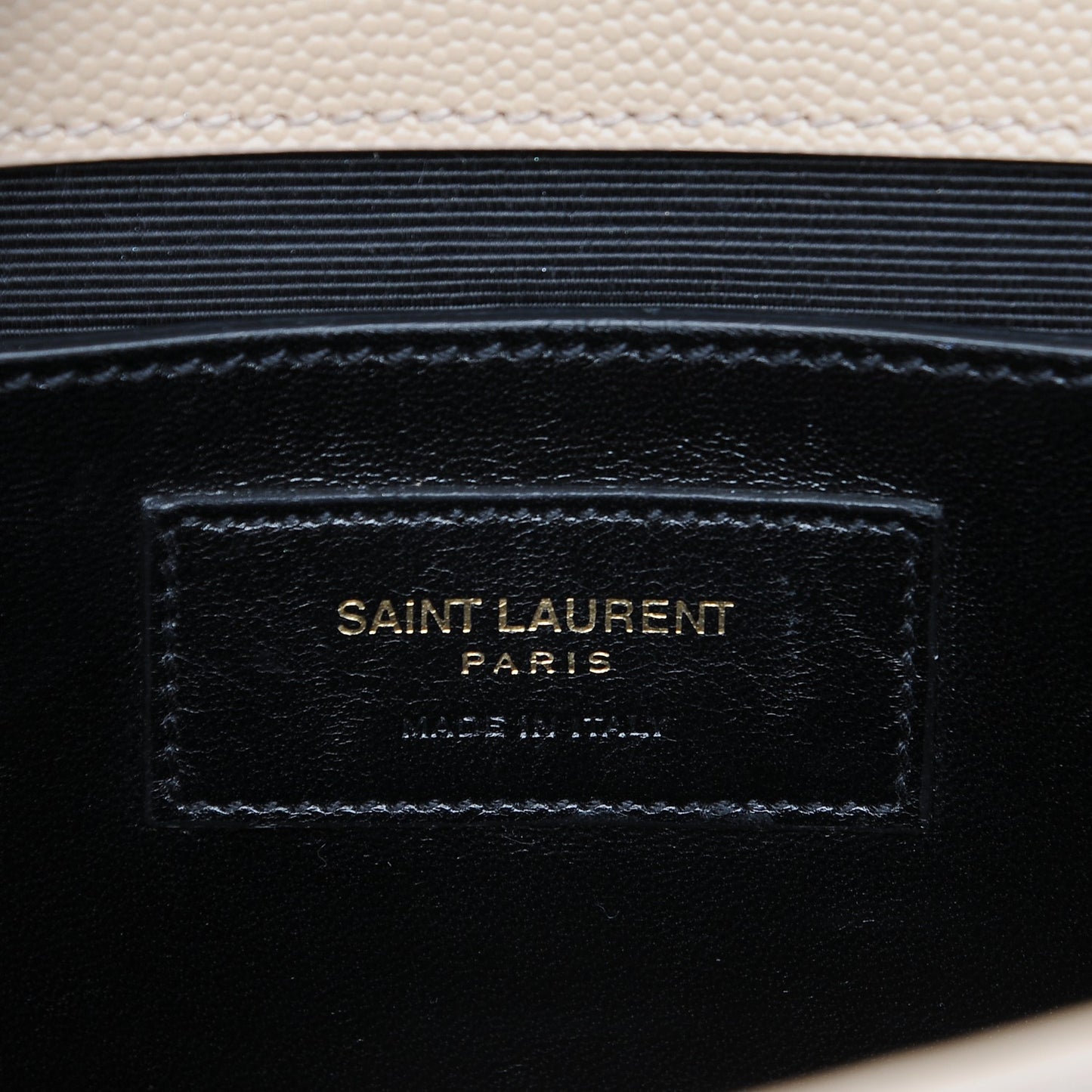 Grain De Poudre Medium Monogram Kate Satchel Nude Powder