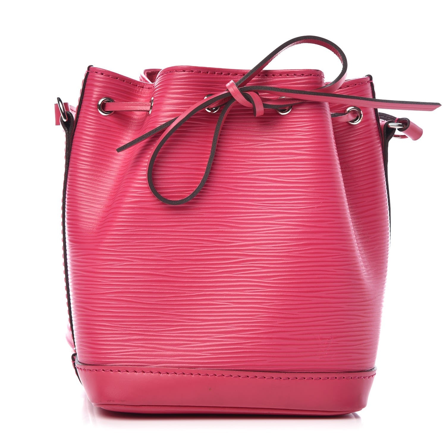 Louis Vuitton Epi Nano Noe Hot Pink 1 of 6