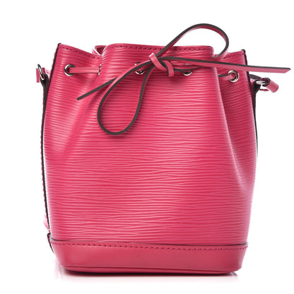 Louis Vuitton Epi Nano Noe Hot Pink 1 of 6