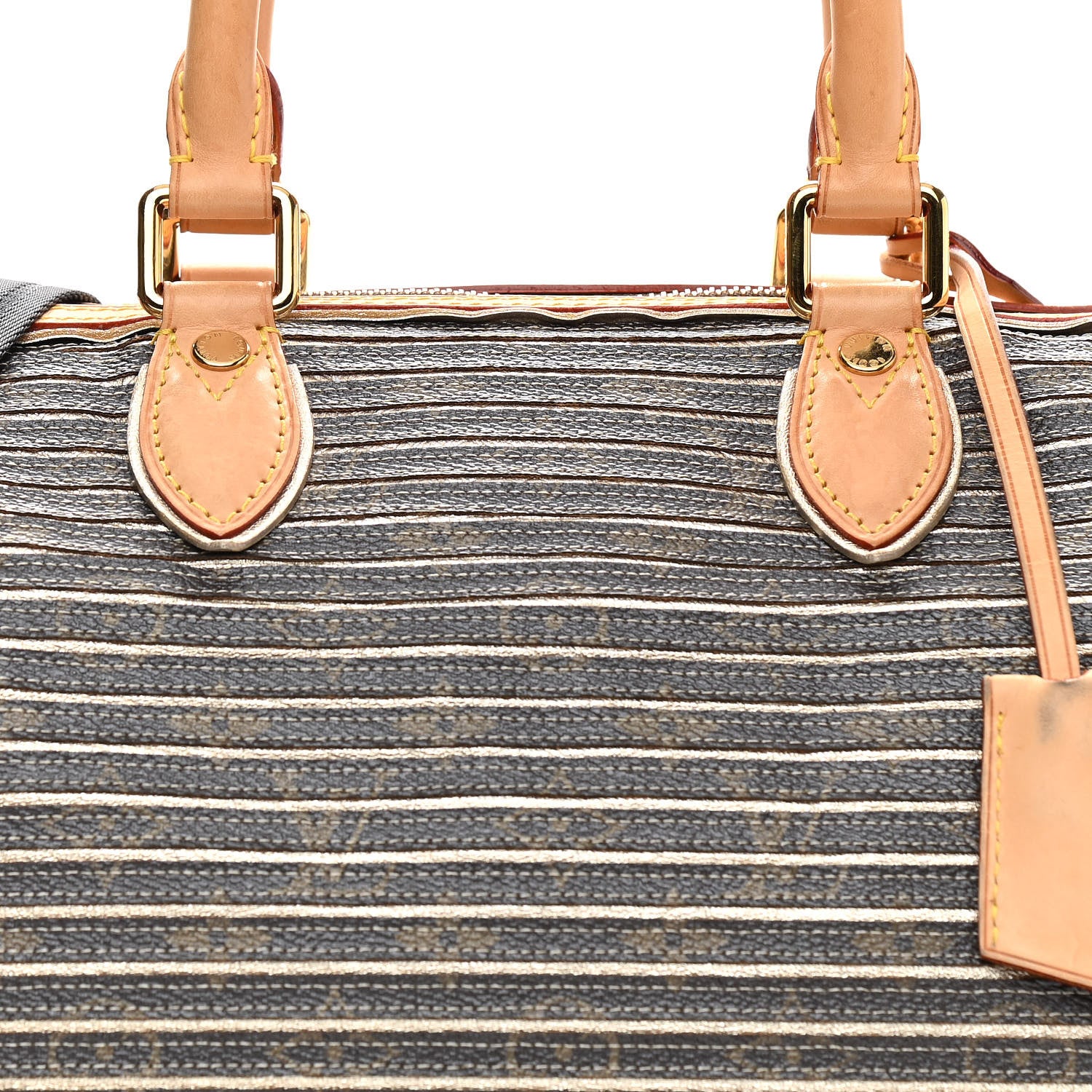 Louis Vuitton Monogram Eden Speedy Argent 8 of 12
