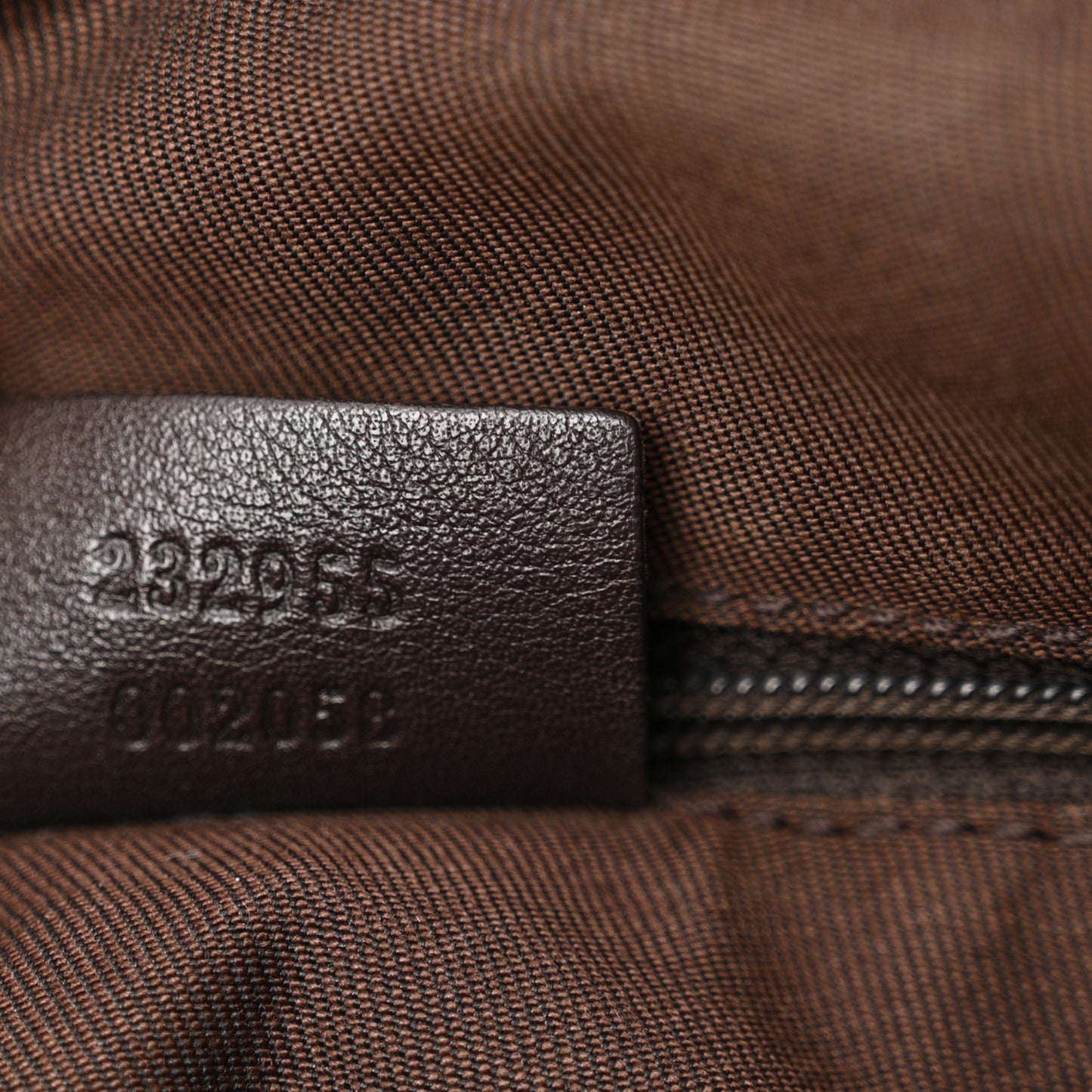 Monogram Medium Sukey Hobo Dark Brown