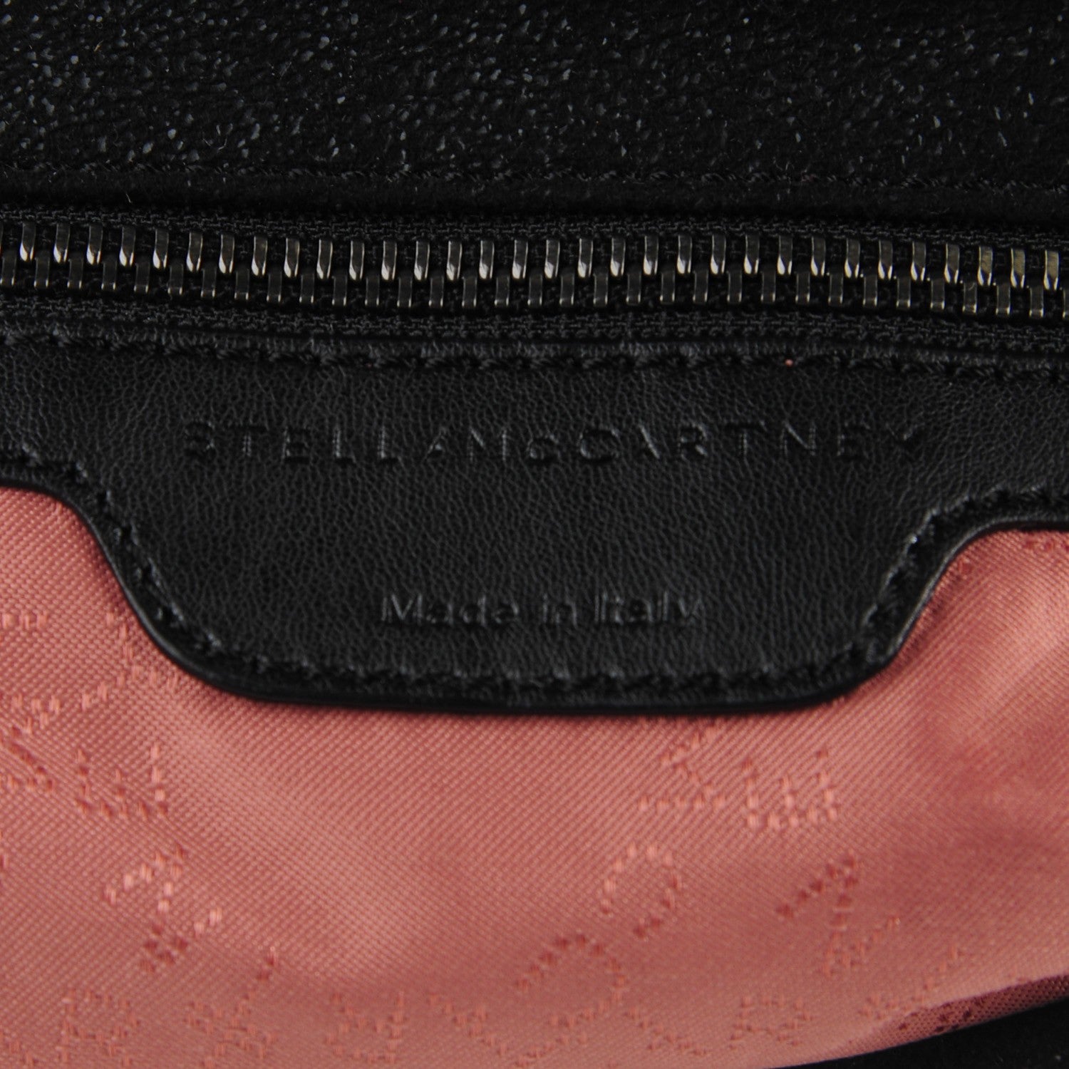 Stella McCartney Shaggy Deer Falabella Fold Over Tote Black 7 of 9