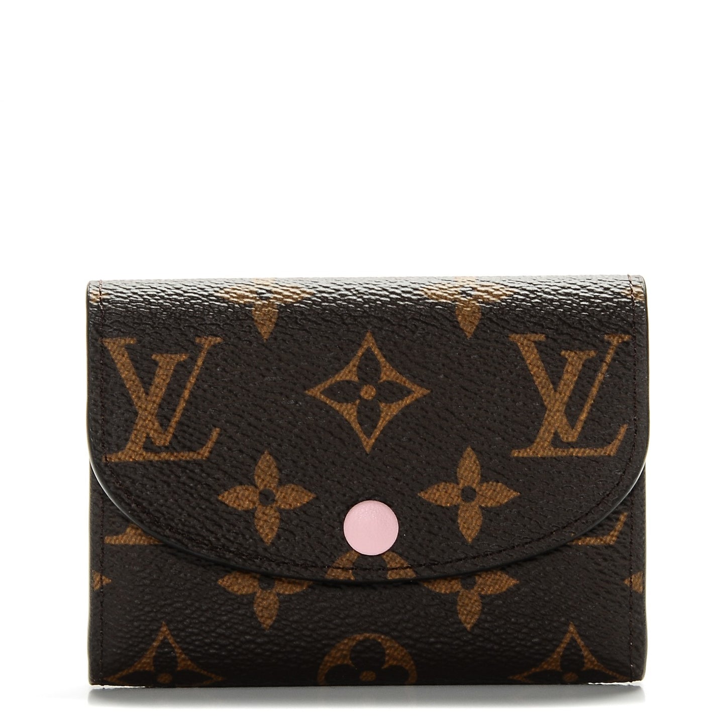 Monogram Rosalie Coin Purse Rose Ballerine