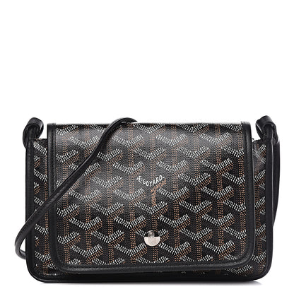 Goyard Goyardine Plumet Wallet Clutch Black 1 of 11