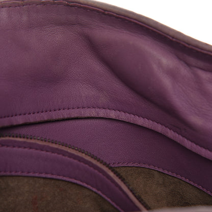 Bottega Veneta Nappa Intrecciato Parachute Bag Corot 9 of 30