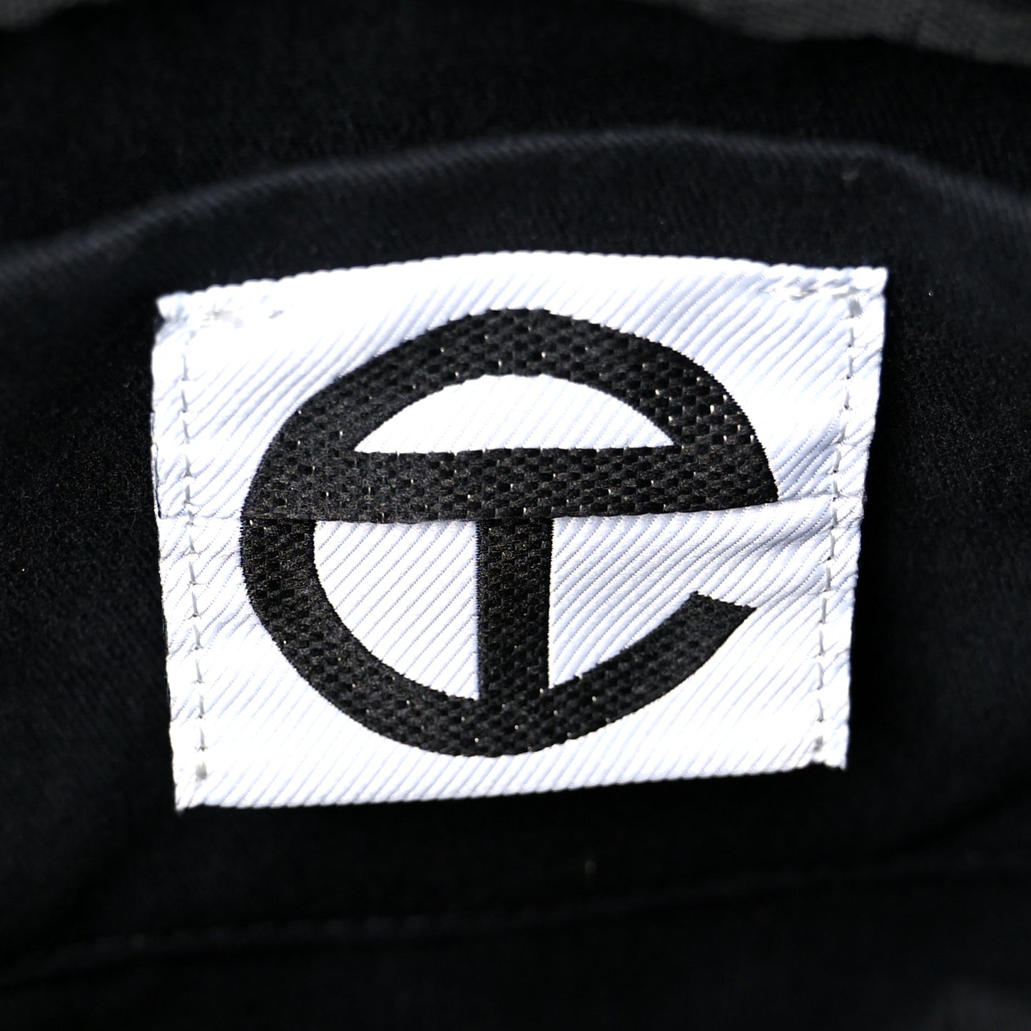 Vegan Leather Round Circle Bag Black