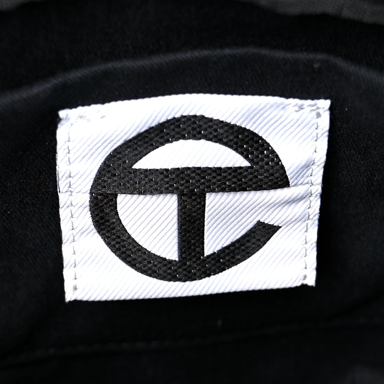 Telfar Vegan Leather Round Circle Bag Black 10 of 10