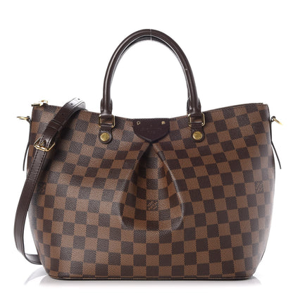Louis Vuitton Damier Ebene Siena MM 1 of 10