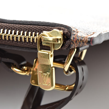 Louis Vuitton Damier Ebene Neverfull MM GM Pochette 10 of 11