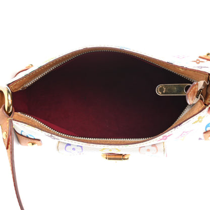Louis Vuitton Monogram Multicolor Eliza White 4 of 5